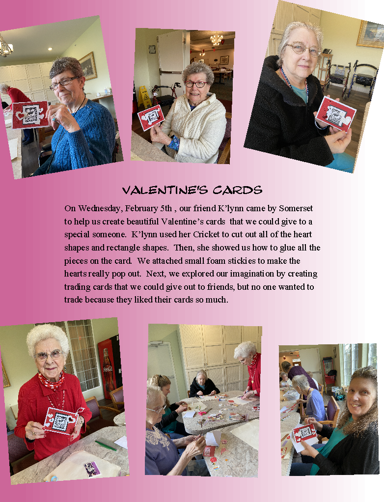 valentines cards longview wa, senior news longview wa