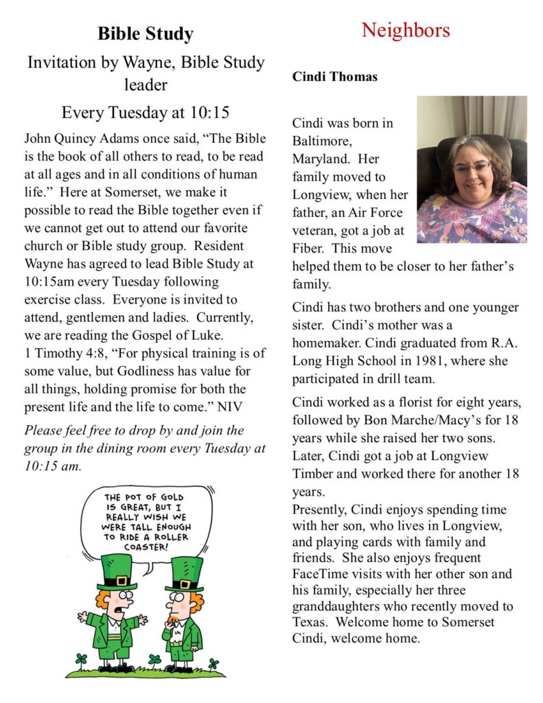 march somerset senior news page 4