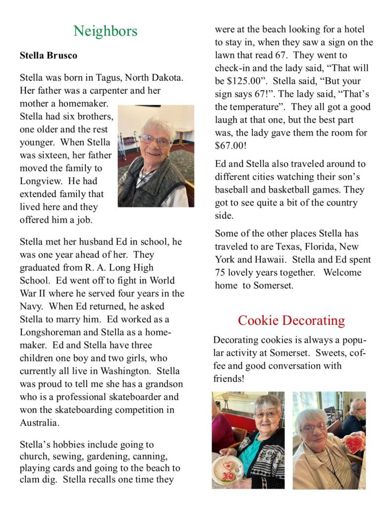 march somerset senior news page 5