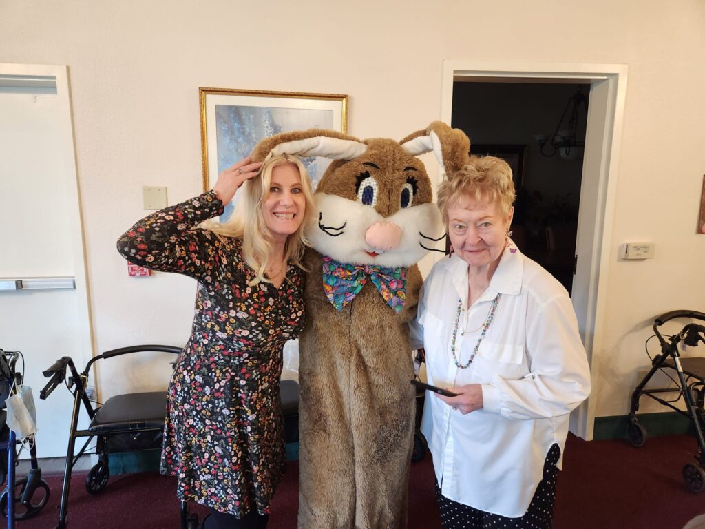 easter, assisted living, longview wa