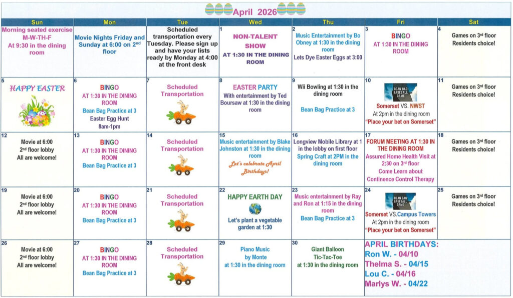 senior living, retirement community, assisted living, senior home, senior